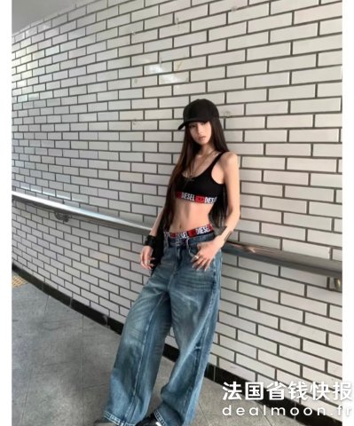 Diesel相似款Diesel 短款T恤