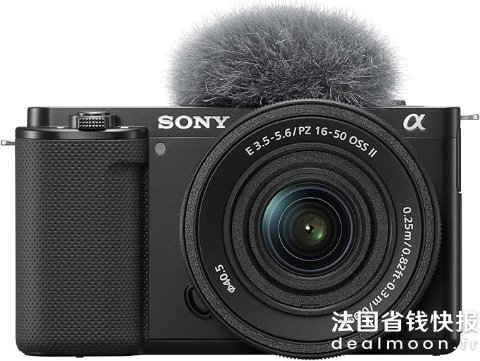Sony史低闪促！随时调！！含16-50mm II 镜头Alpha ZV-E10K 套机