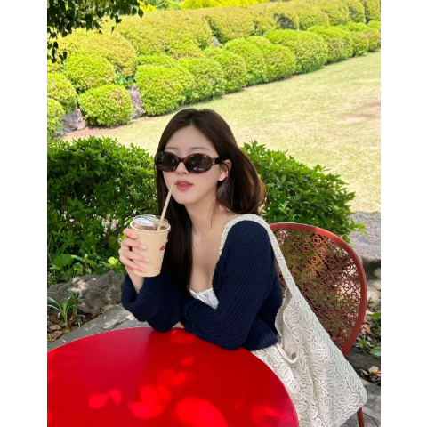 Celine椭圆凯旋门墨镜