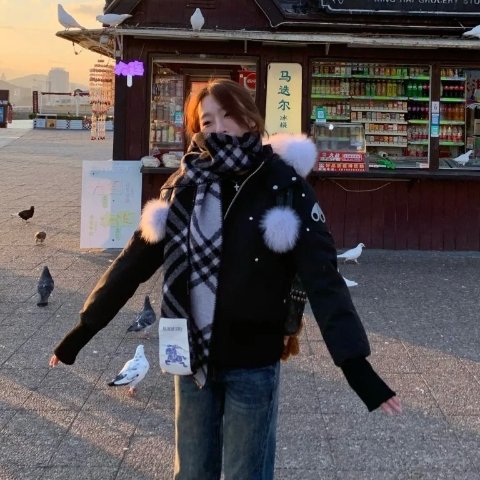 Moose Knuckles连帽拉链夹克