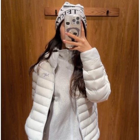 Arc teryx可以当内搭来叠穿KYANITE 抓绒中层夹克