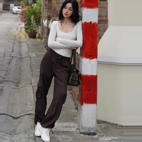 Lululemon多色下折扣区！@小越小越 Dance Studio 工装裤