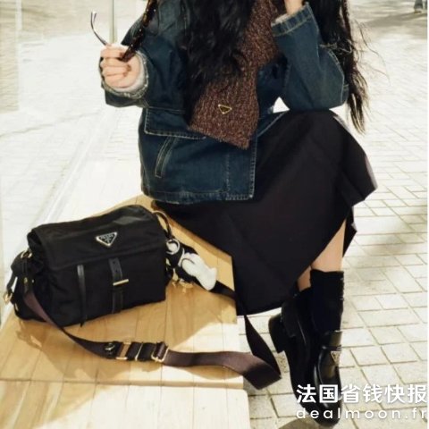 Prada薄底乐福鞋 @耳朵仔子黑色乐福鞋