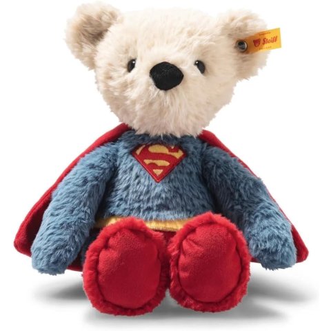 Steiff Superman超人主题 泰迪熊 29cm