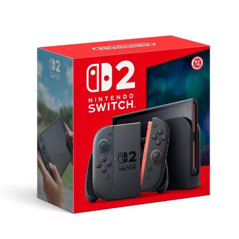 Nintendo<<< 补货了！但左边更划算！！Switch 2