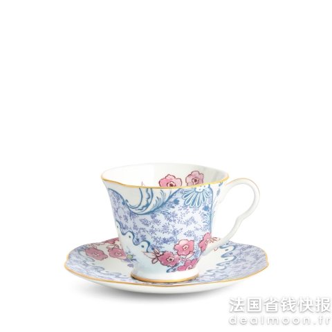 Wedgwood樱花蝶系列茶杯碟