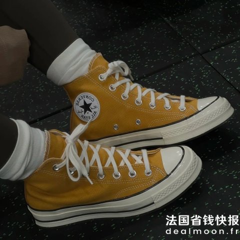Converse好适合秋冬的落叶色 @安妮妮Chuck Taylor 帆布鞋
