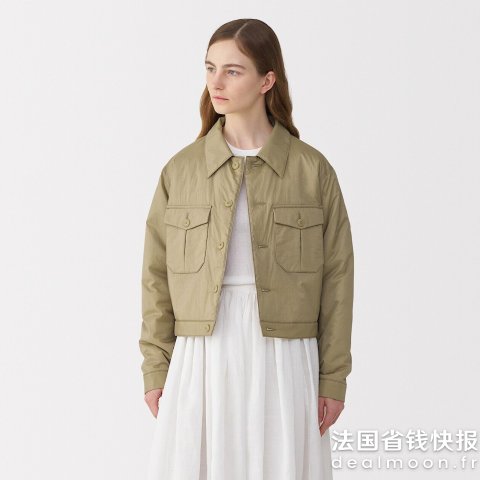 Muji2.5折捡漏！仅剩S码再生尼龙夹克