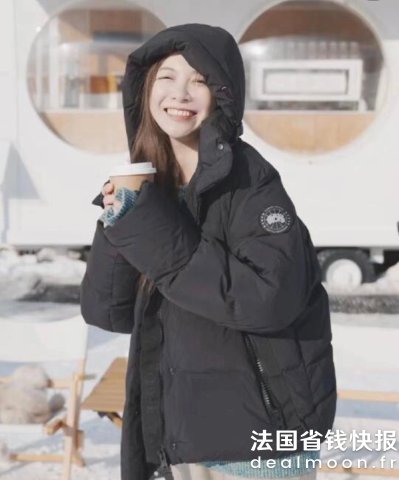 Canada Goose黑标系列补货到啦Junction 羽绒服