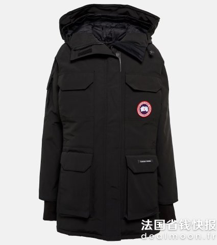 Canada Goose黑色远征款
