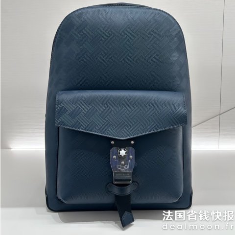 Montblanc新上的！这个有点好看哦Extreme 3.0 皮革背包
