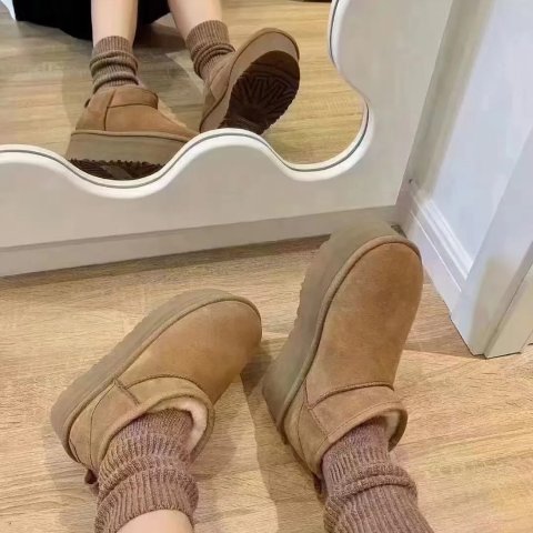 Mini 厚底大童鞋