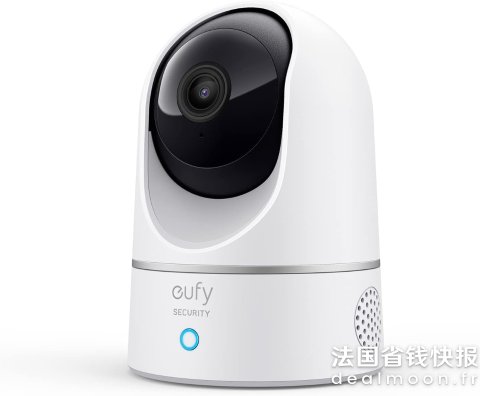 Eufy 2K 云台智能摄像头 360度全景视野