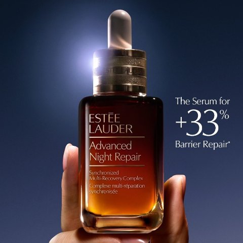 Estee Lauder满69欧-15欧Estée Lauder 小棕瓶精华 50ml