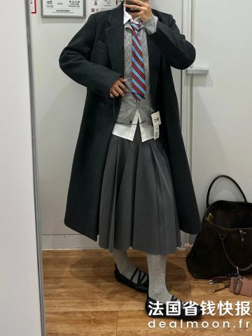 Uniqlo这件太拉夫劳伦了@A.si羊毛长款大衣