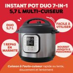 黑五来啦：厨房一哥 全能担当！Instant Pot 多功能电压力锅