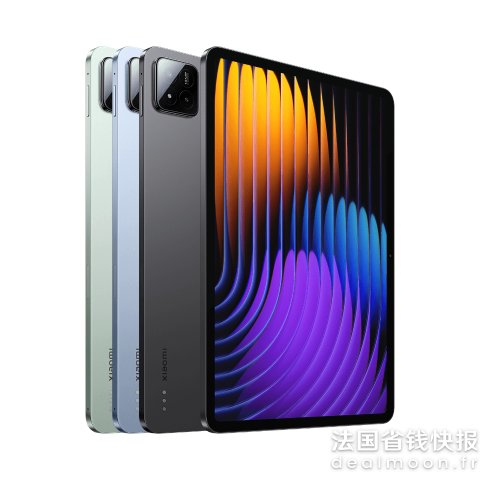 Xiaomi8G+128G；3色可选Pad 7 平板电脑