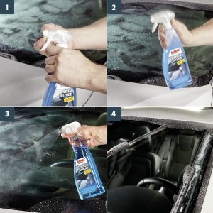 黑五来啦：秒解冰霜，冬天开车不怕啦！SONAX快速除霜喷雾