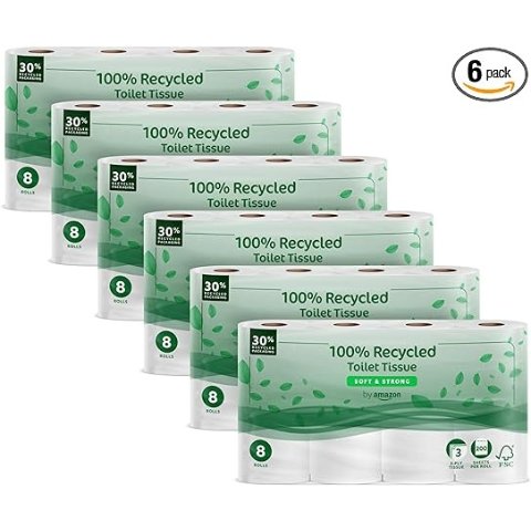 48卷厕纸囤货厕纸6包48卷