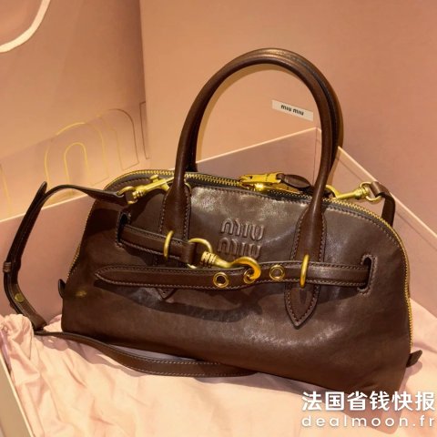 Miu MiuAVENTURE 复古单肩包