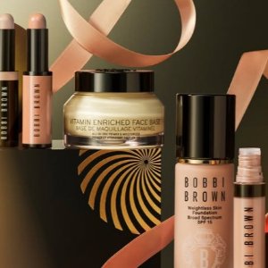黑五捡漏：BobbiBrown官网大促 圣诞限定参加！