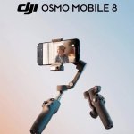 新品上市：DJI 大疆 Osmo Mobile 8 360°环拍+精准跟拍新体验
