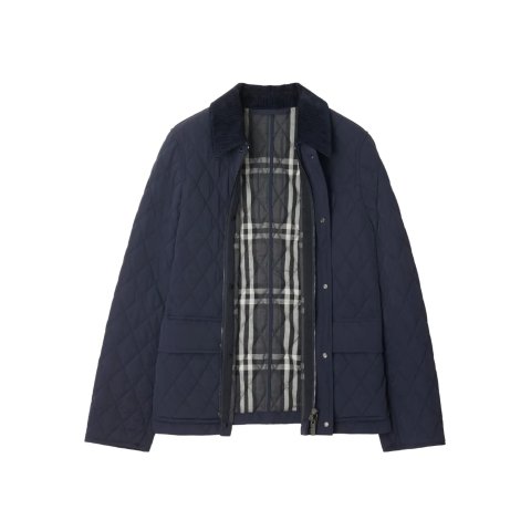 Burberry棉服夹克
