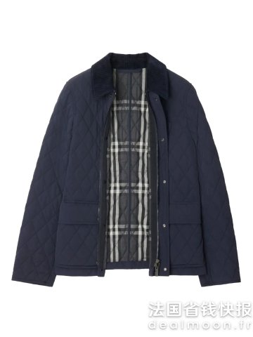 Burberry棉服夹克