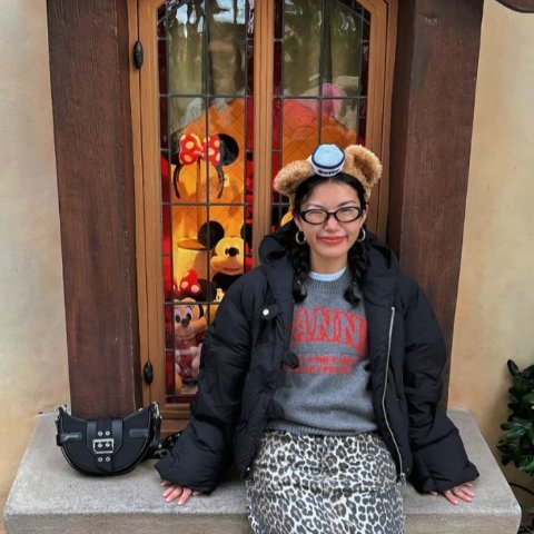 Ganni超好看短款 @Ganni短款羽绒外套