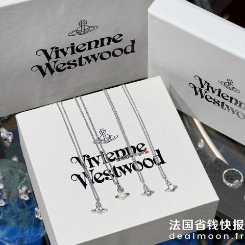 Vivienne Westwoodmini系列可爱哭 @sugarBalbina 土星吊坠项链