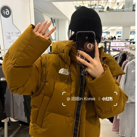 The North Face类似款配色 超显白 @派姐in koreaHydrenalite 男士羽绒夹克