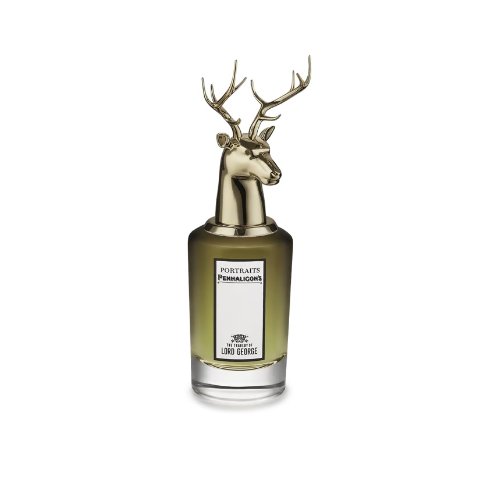 Penhaligon s温暖木质酒香乔治先生的悲剧 鹿头兽首 75ml
