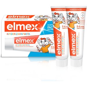 Elmex 儿童含氟防蛀牙膏 2-6岁 2支装