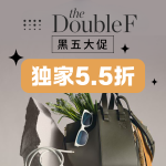 The Double F 黑五价抢跑！蒙口、Prada、MaxMara