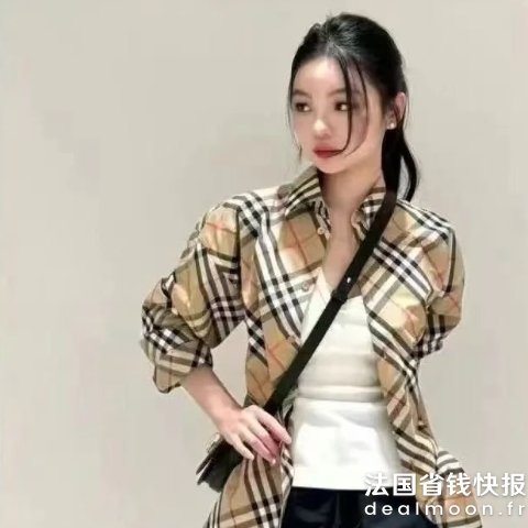 Burberry12Y补货！超级值！160左右的姐妹赶紧来衬衫