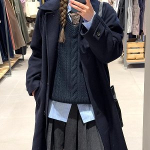 6折起 短款双排扣大衣€49.9