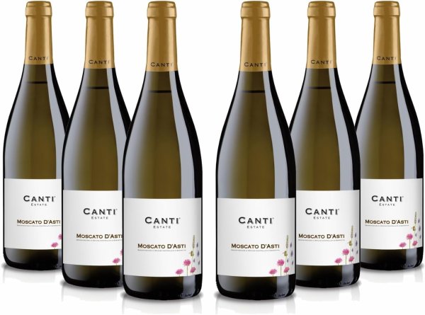 Canti Moscato d'Asti 意大利甜白起泡酒 6瓶装