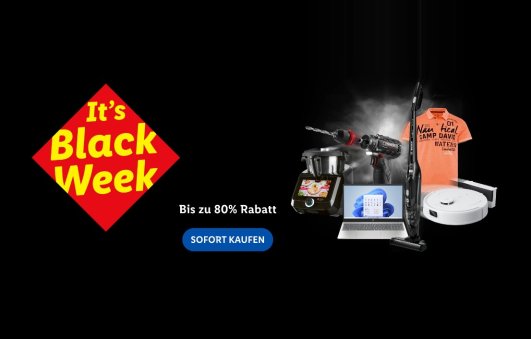 Lidl黑五开跑，2折起狂甩！Lidl黑五开跑，2折起狂甩！