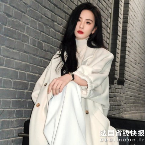 MAX MARA  S刘诗诗同系列小高领Humble 羊毛针织衫