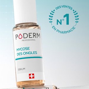 黑五来啦：PODERM指甲真菌治疗 缩短50%治疗时长