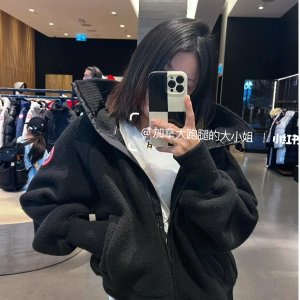 Alberni 飞行员夹克 羊羔绒