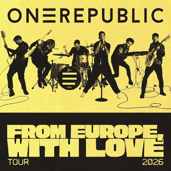 OneRepublic 欧洲巡演