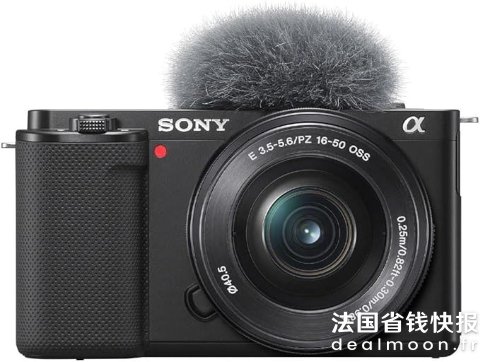 Sony含16-50mm镜头Alpha ZV-E10 套机