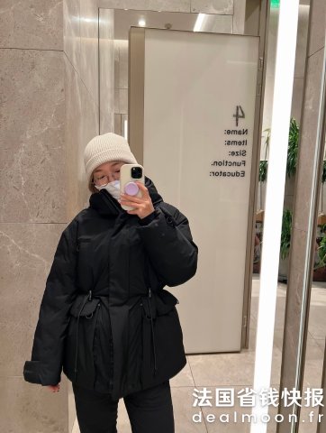 Lululemon巨保暖的派克大衣！相似款@一团碳Insulated 防水收腰派克大衣