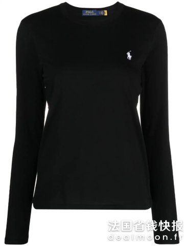 Polo Ralph LaurenPolo Ralph Laurenlogo刺绣棉T恤