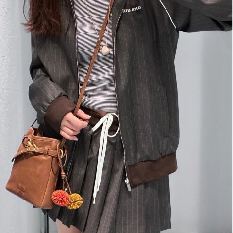 NAPPA POUCH 麂皮单肩包