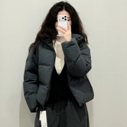 UNIQLO 女款无缝短羽绒服