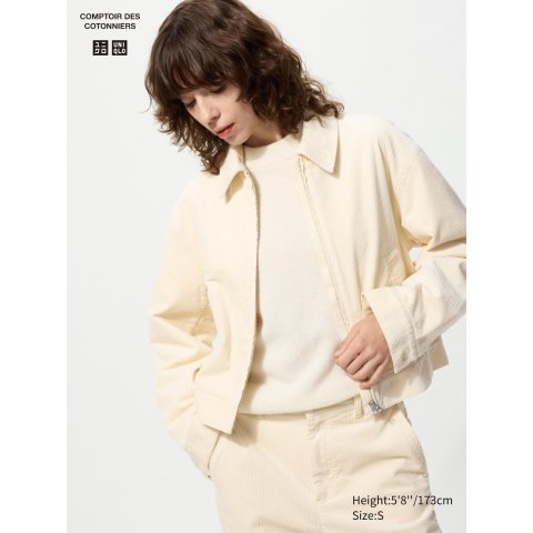 Uniqlo 灯芯绒短外套