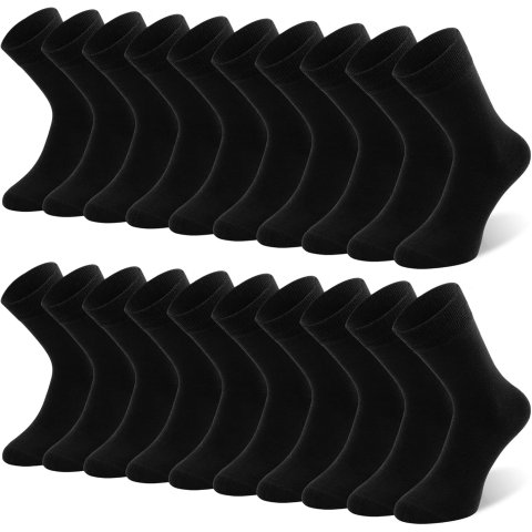 Qincao 精梳棉短袜 10双装 含81%棉