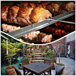 烤肉拼盘+无限自助 吃到扶墙出！人在柏林 秒穿南美庄园